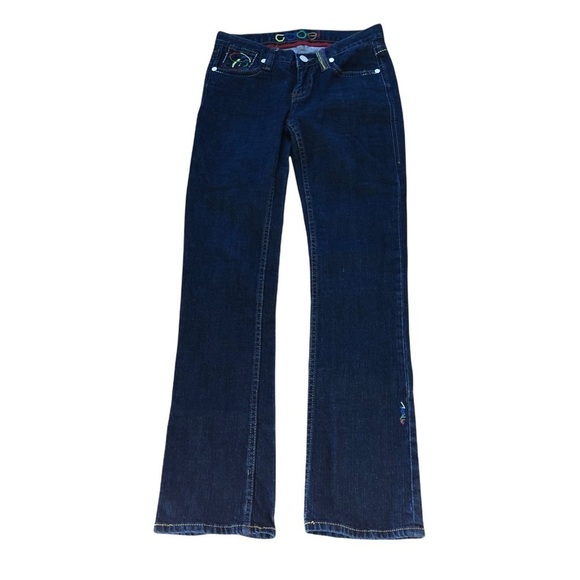 COOGI Bootcut Dark wash Jeans - Size: 8 - Picture 1 of 6